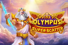 Игра Gates of Olympus Super Scatter в каталоге Olimp