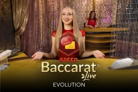 Игра Speed Baccarat в каталоге Olimp
