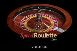 Игра Speed Roulette в каталоге Olimp
