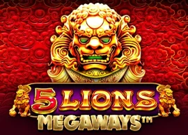 Игра 5 Lions Megaways в каталоге Olimp